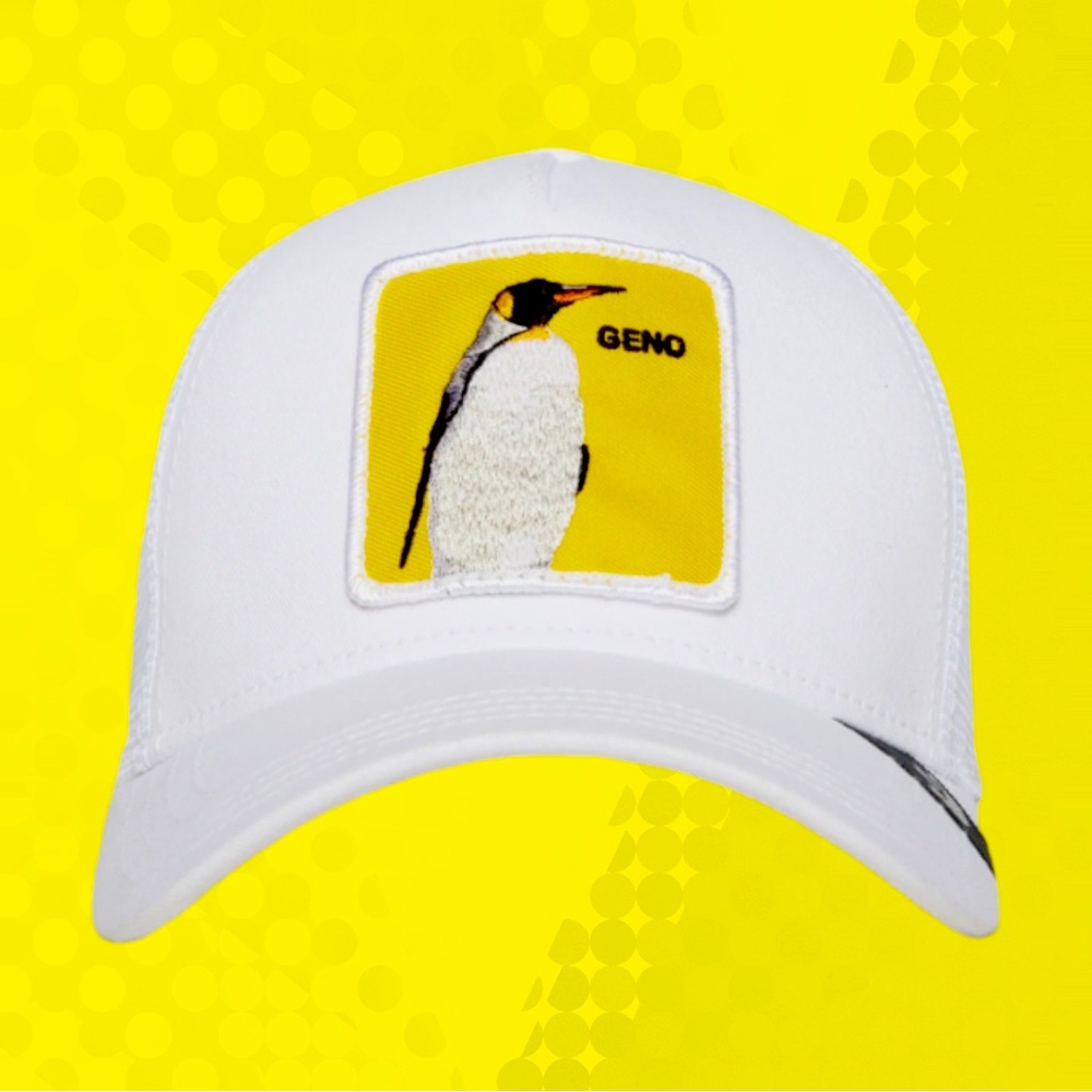 Goorin Bros The Farm Animal Trucker Limited Edition GENO PENGUIN MALKIN NHL NWT